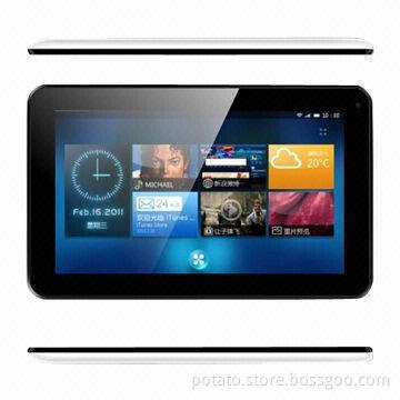 9 inch Rockchips RK3026 Dual Core with Bluetooth